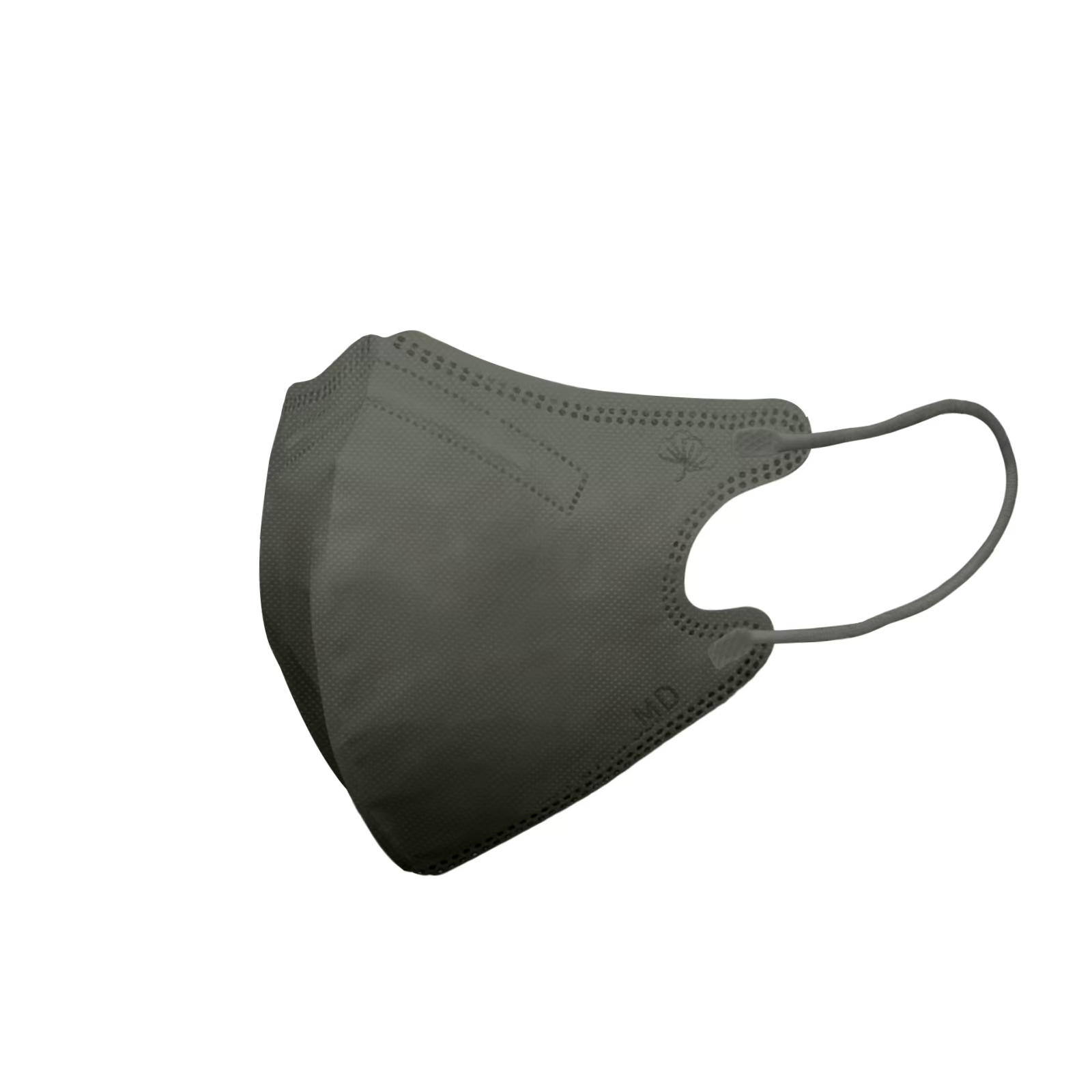 3D成人口罩-金屬灰