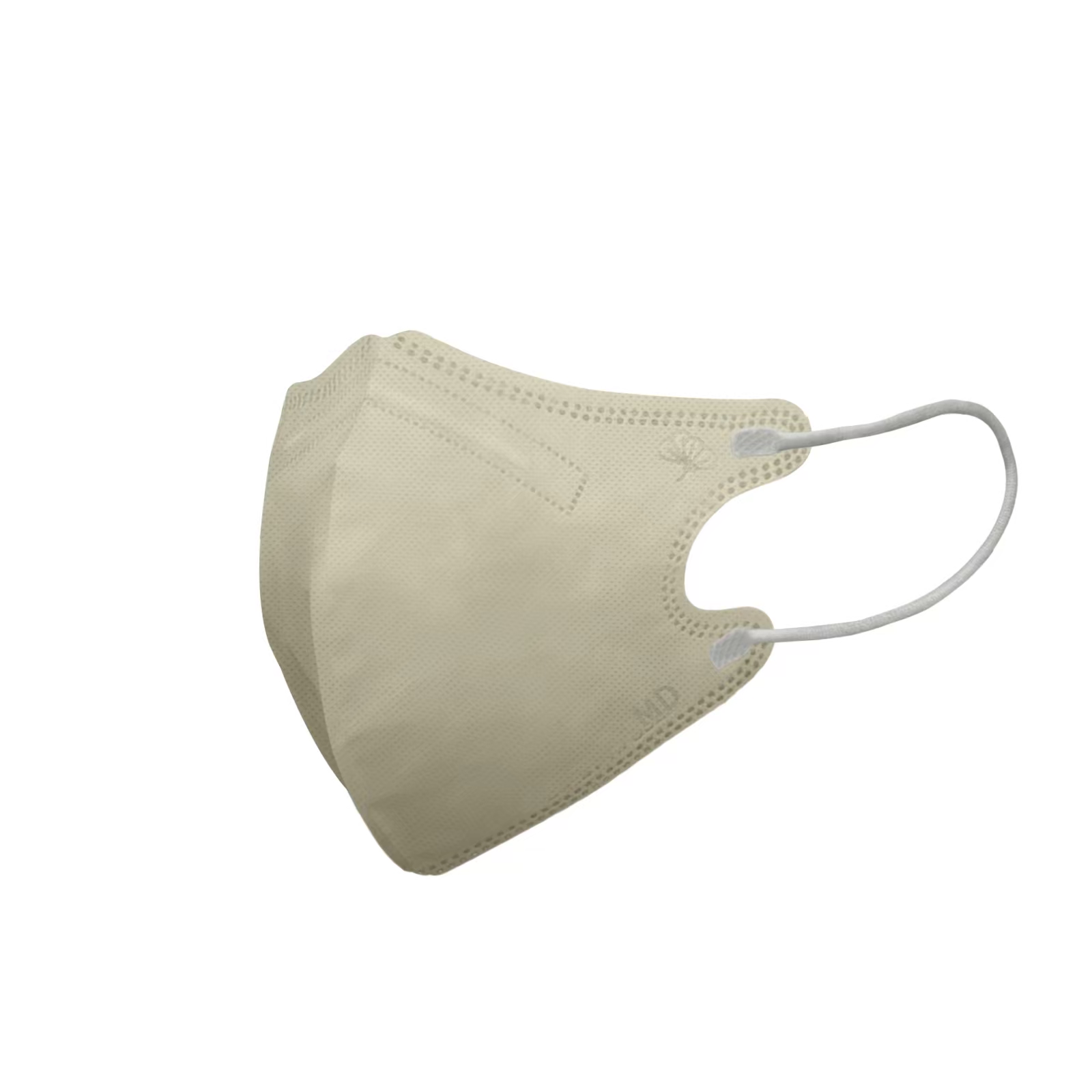 3D成人口罩-亞麻棕