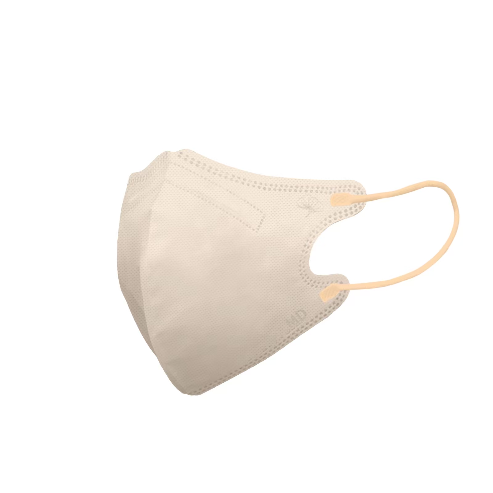 3D成人口罩-蜜桃杏