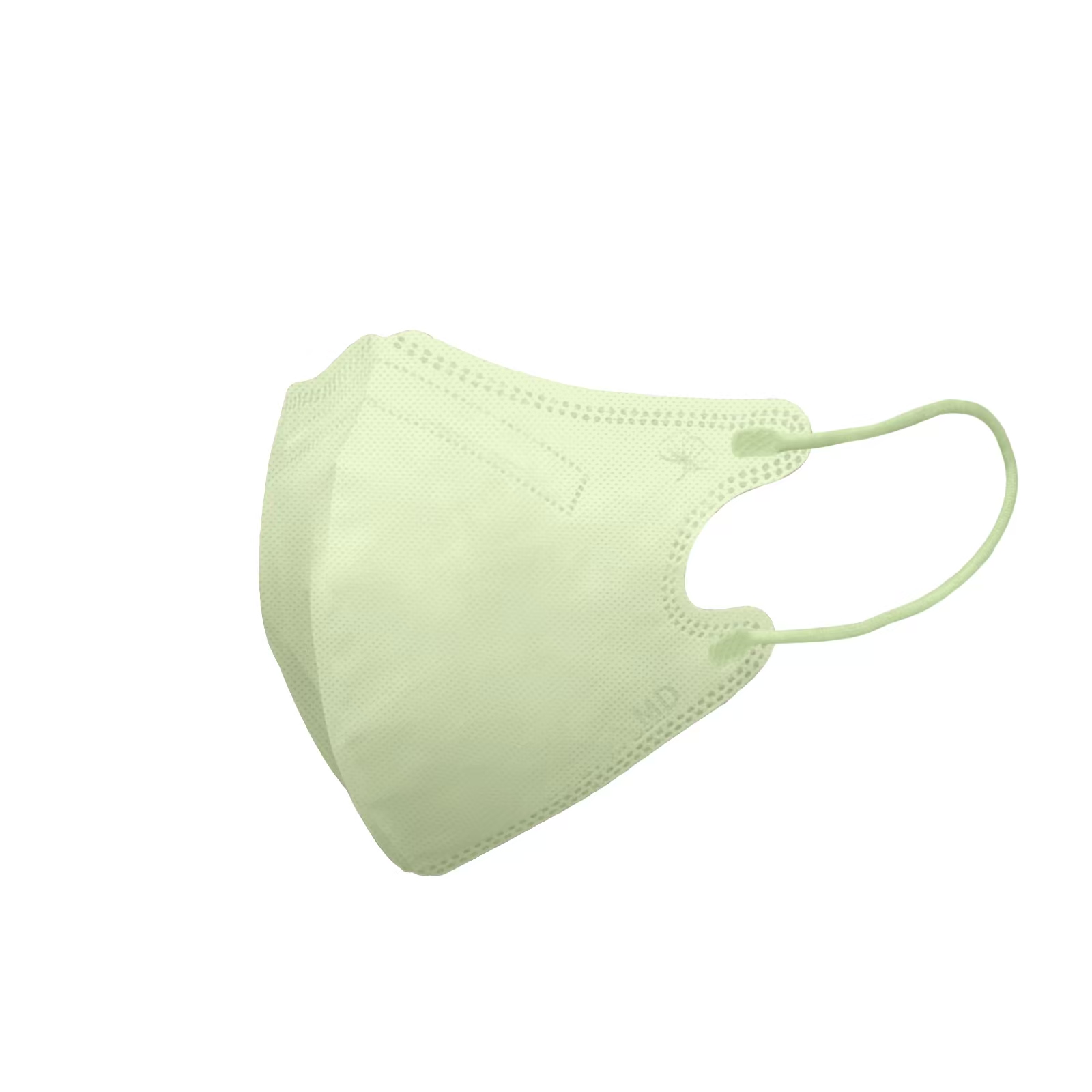 3D成人口罩-芽果綠