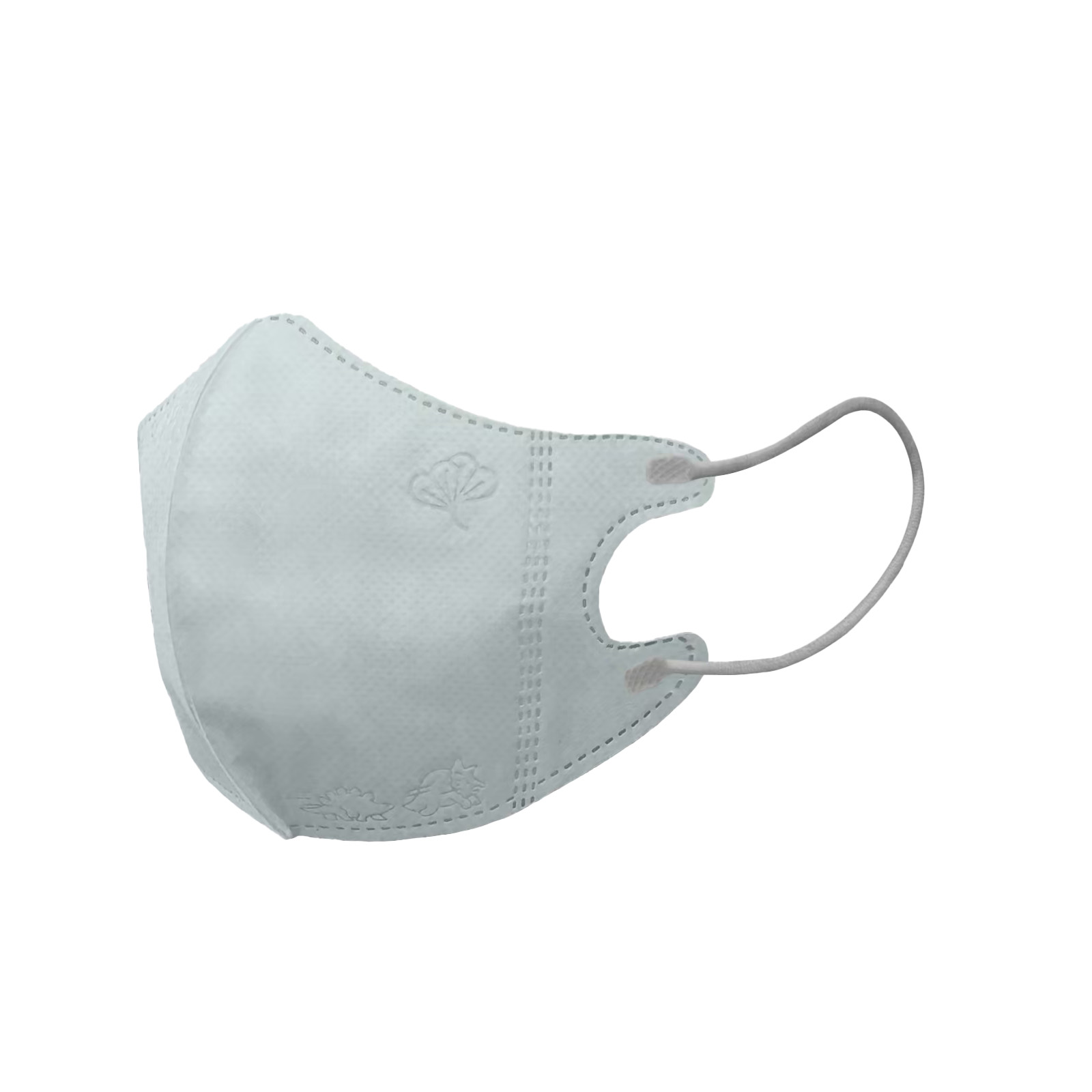 3D兒童口罩-晴空藍