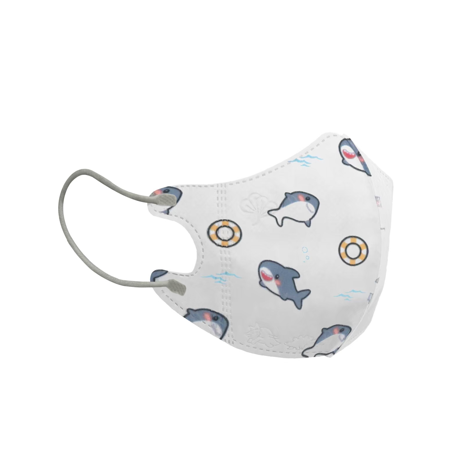 3D兒童口罩-鯊魚寶貝