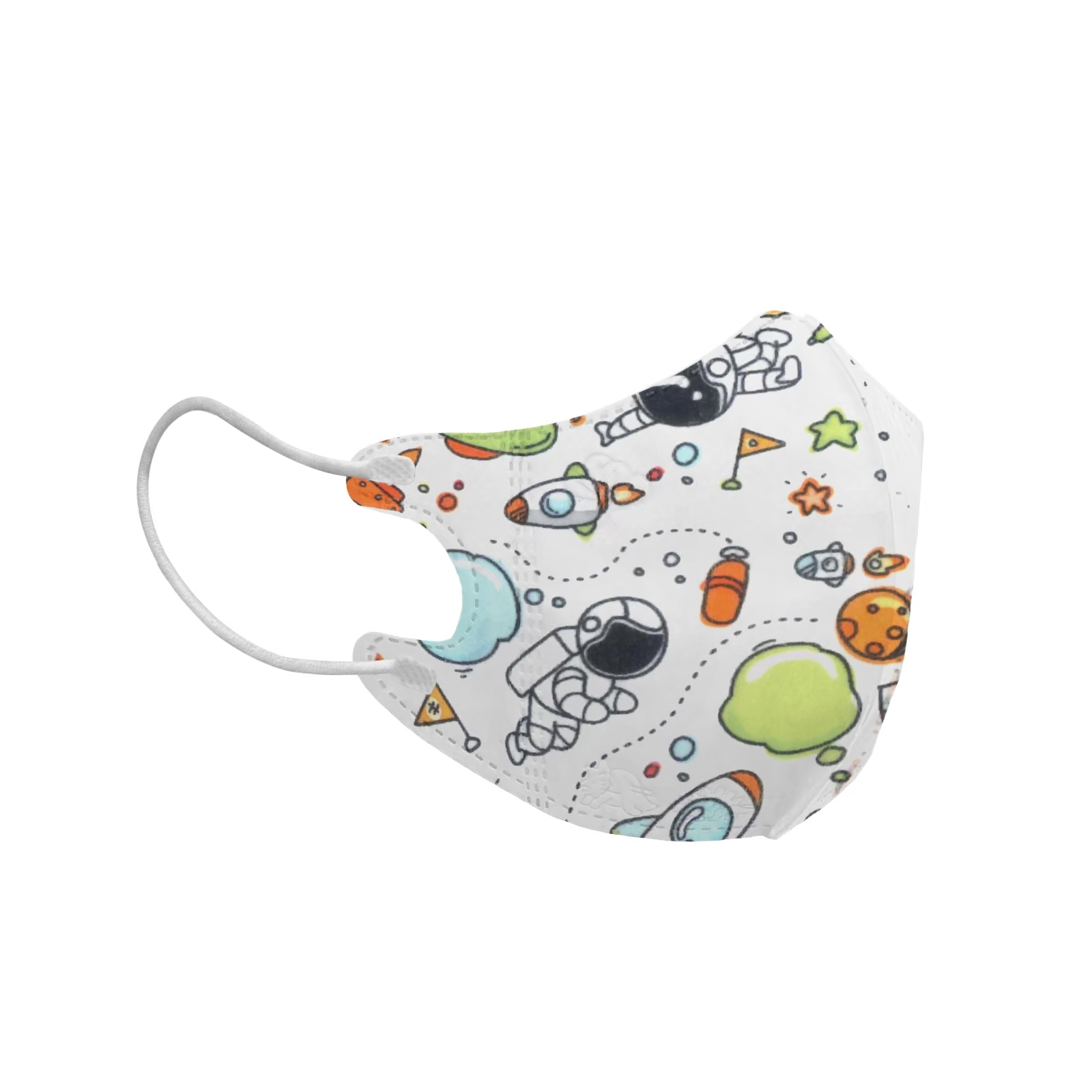 3D兒童口罩-宇宙探險