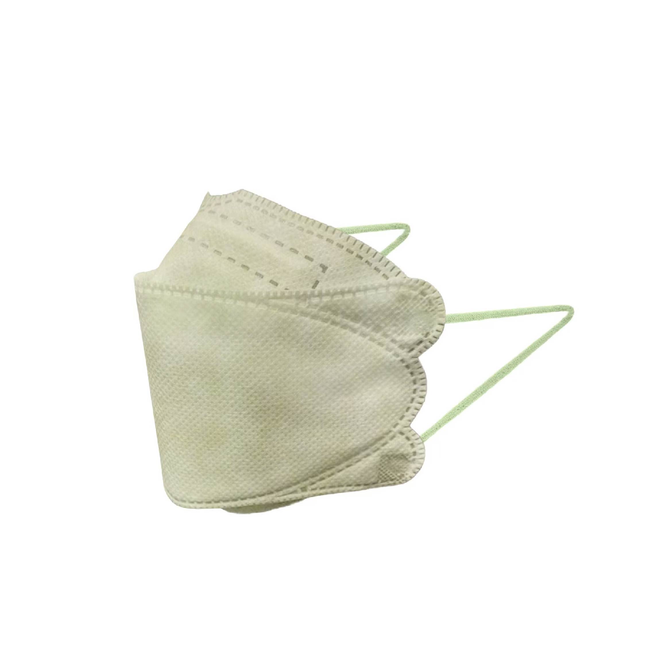 4D成人口罩-粉黃綠