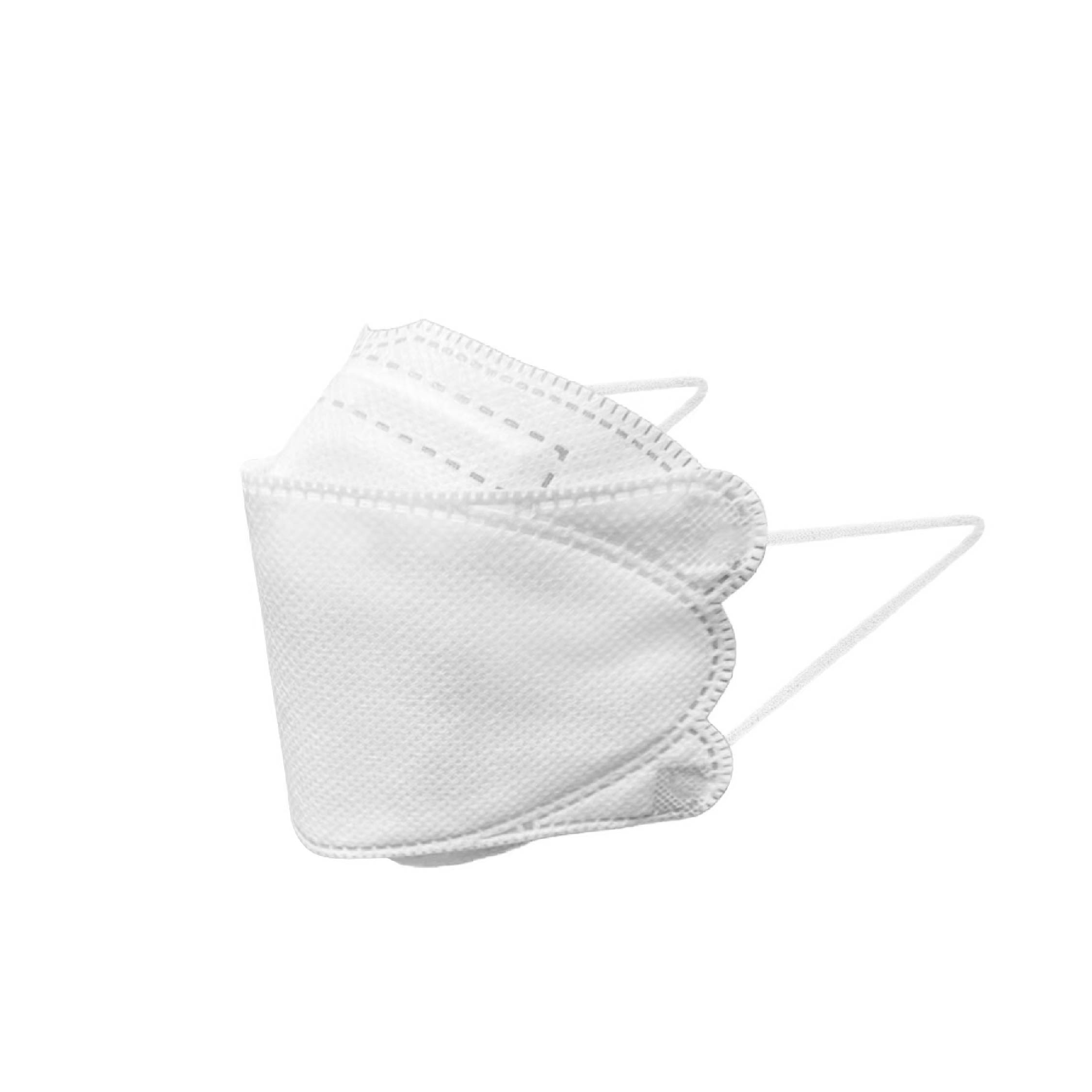 4D成人口罩-冰川白