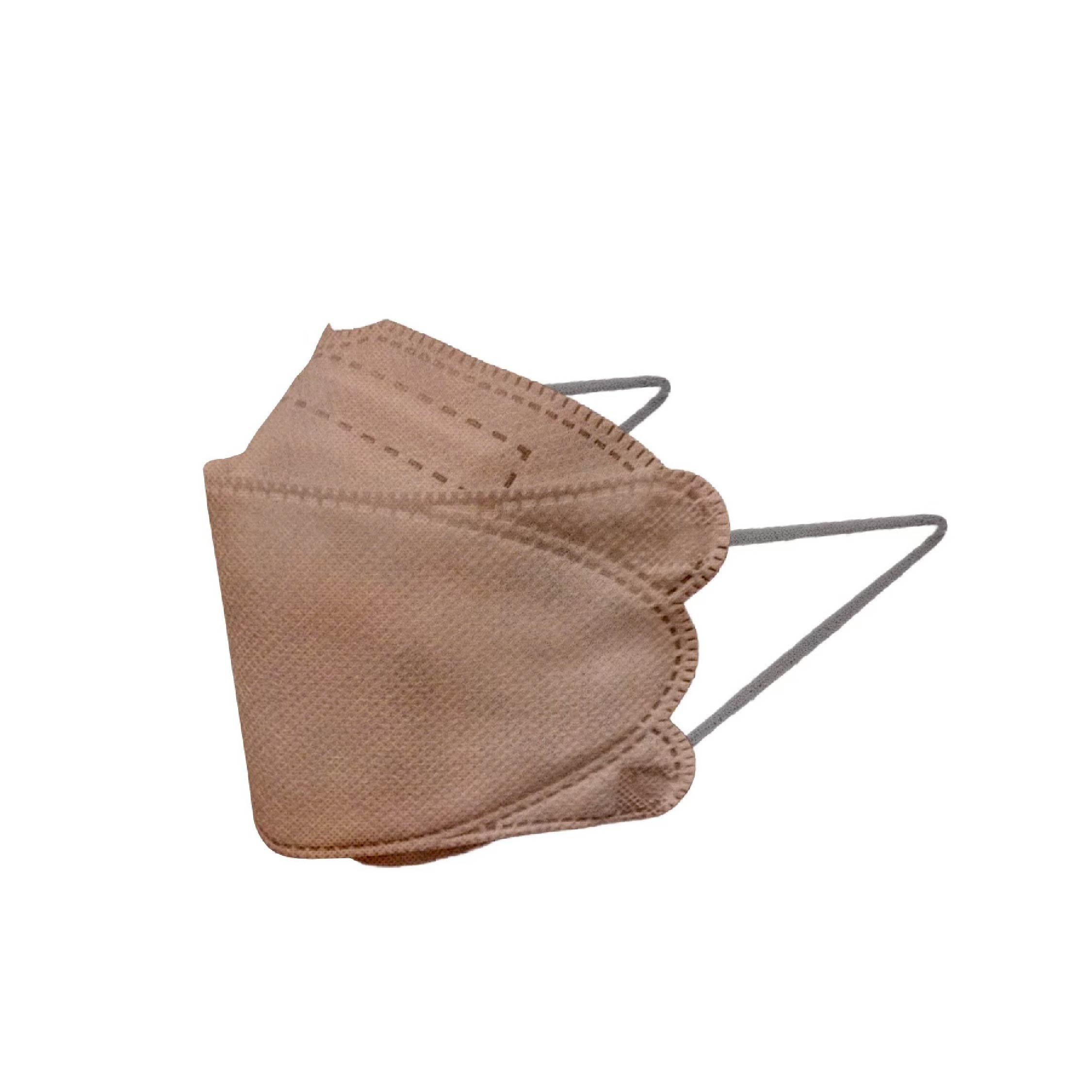 4D成人口罩-可可拿鐵