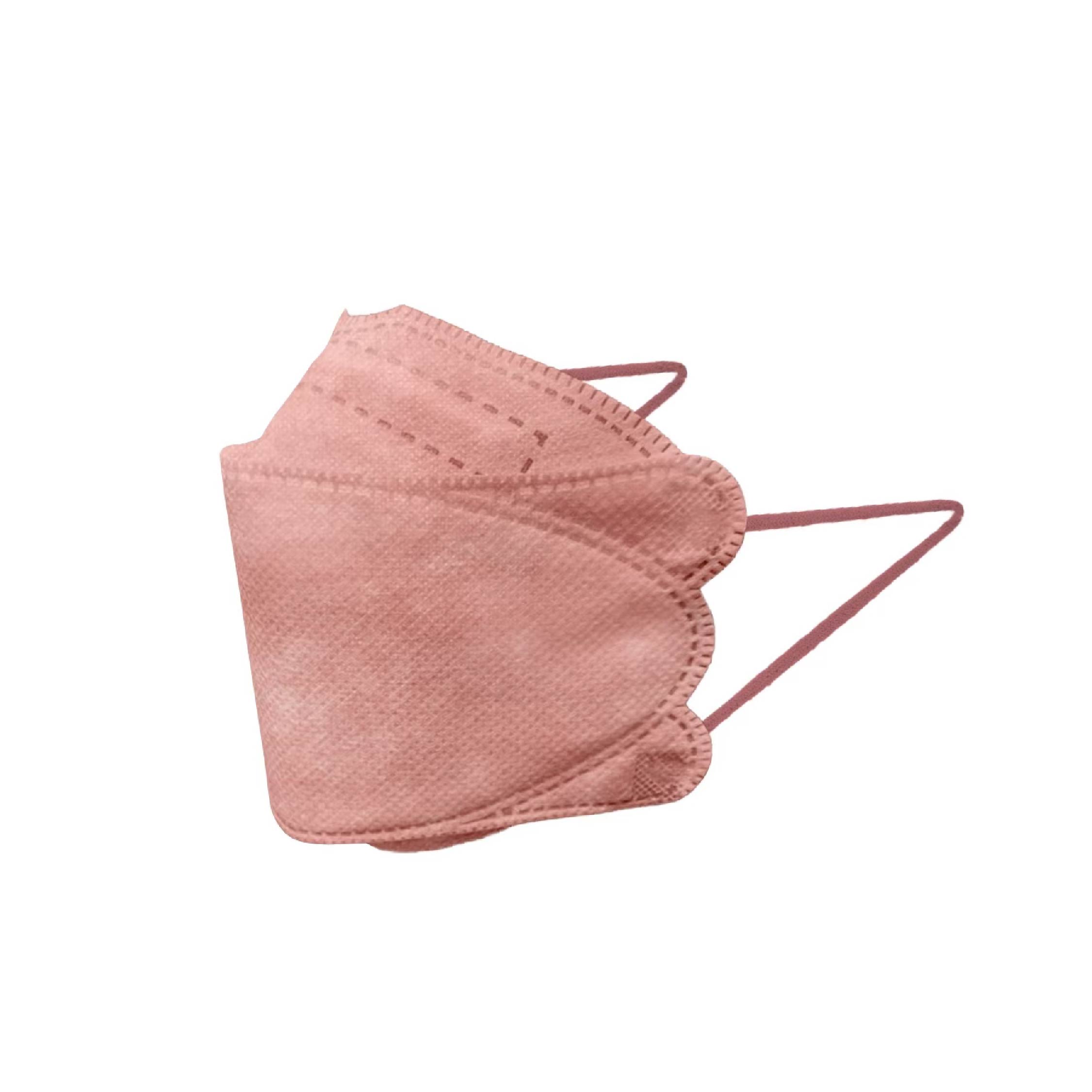 4D成人口罩-乾燥玫瑰