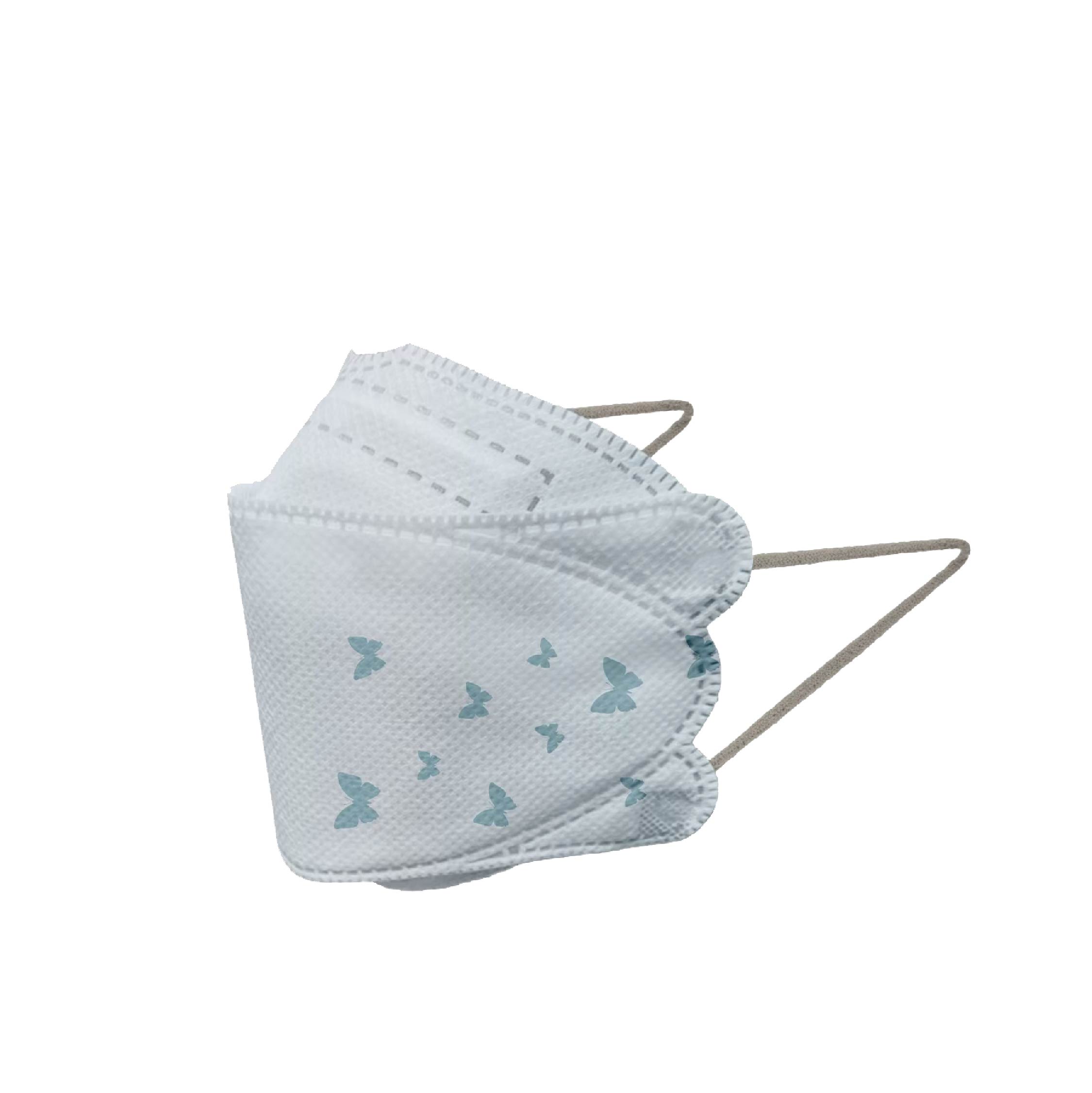 4D成人口罩-冰晶蝴蝶