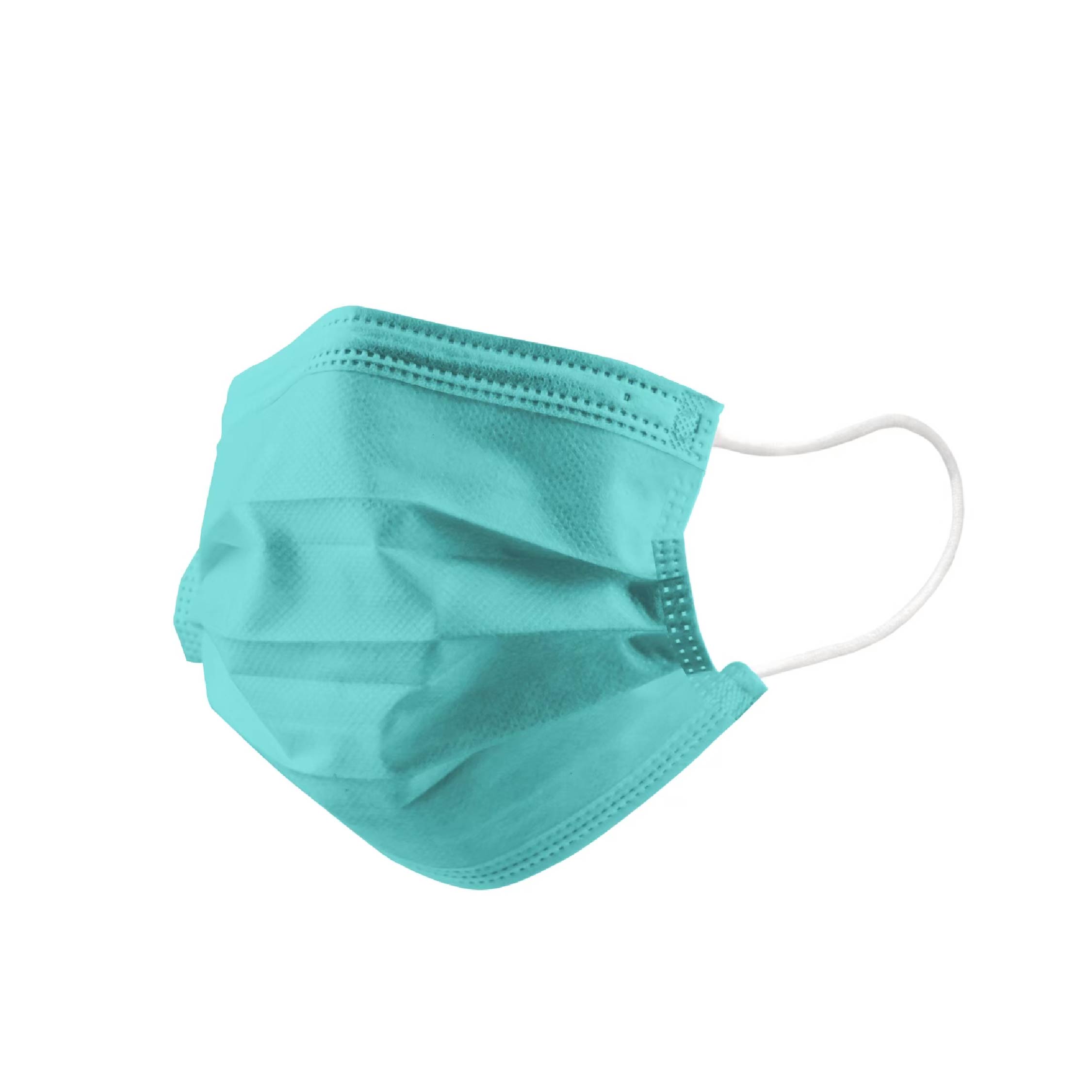 平面成人口罩-月河藍