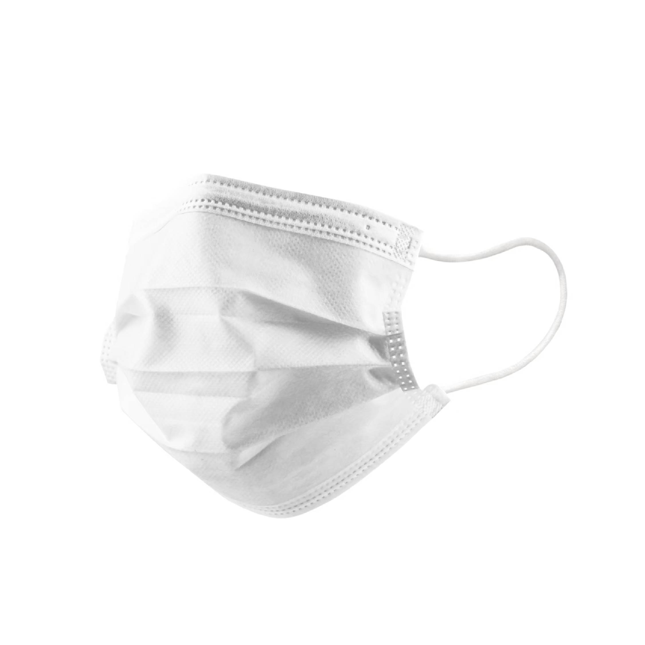 平面成人口罩-白天使