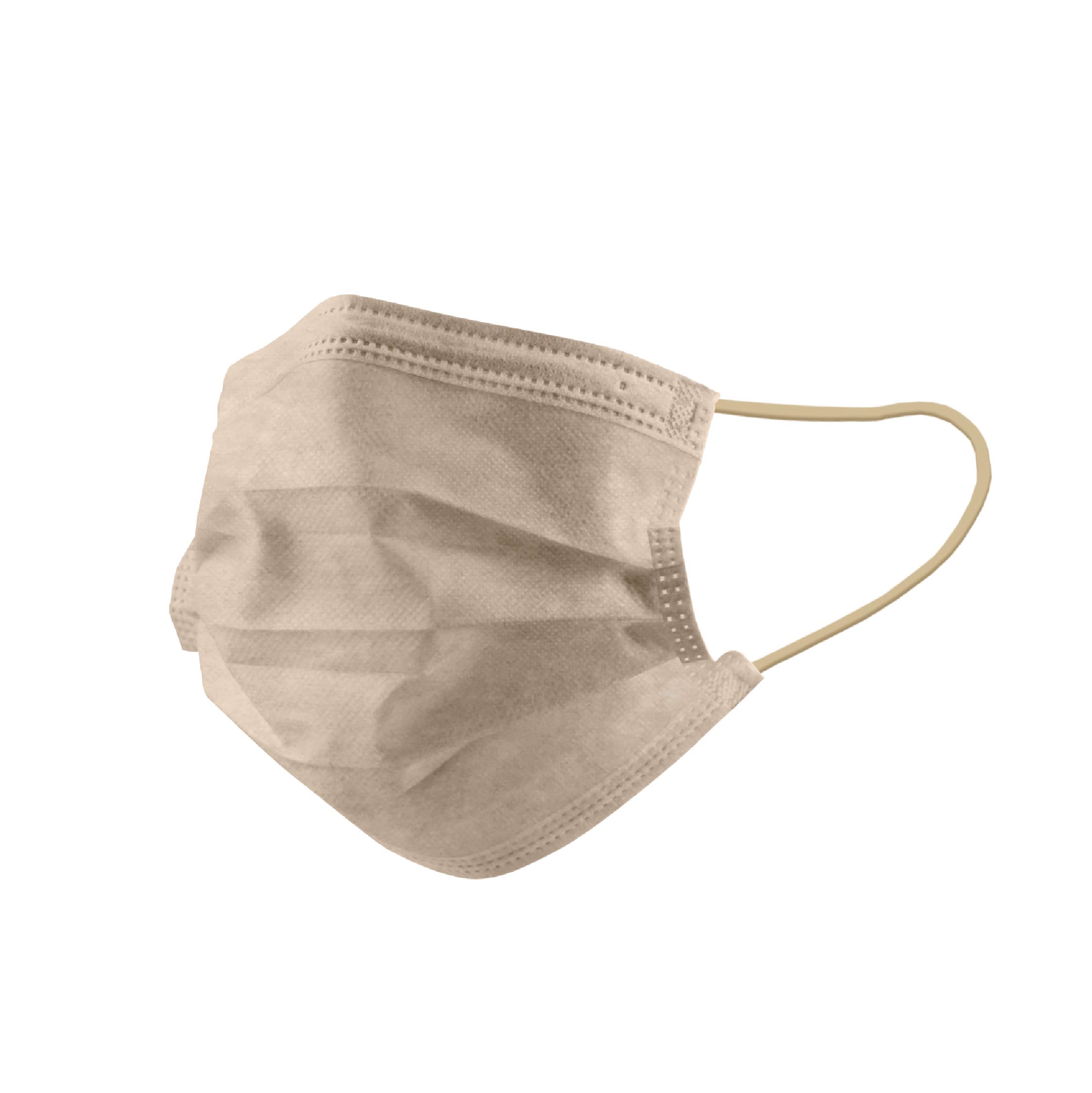 平面成人口罩-咖啡牛奶