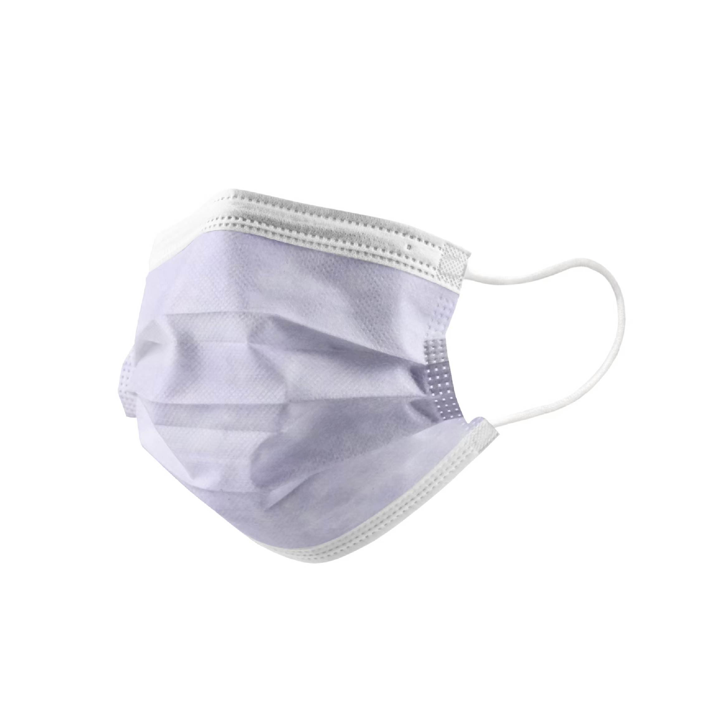 平面成人口罩-薰衣草紫