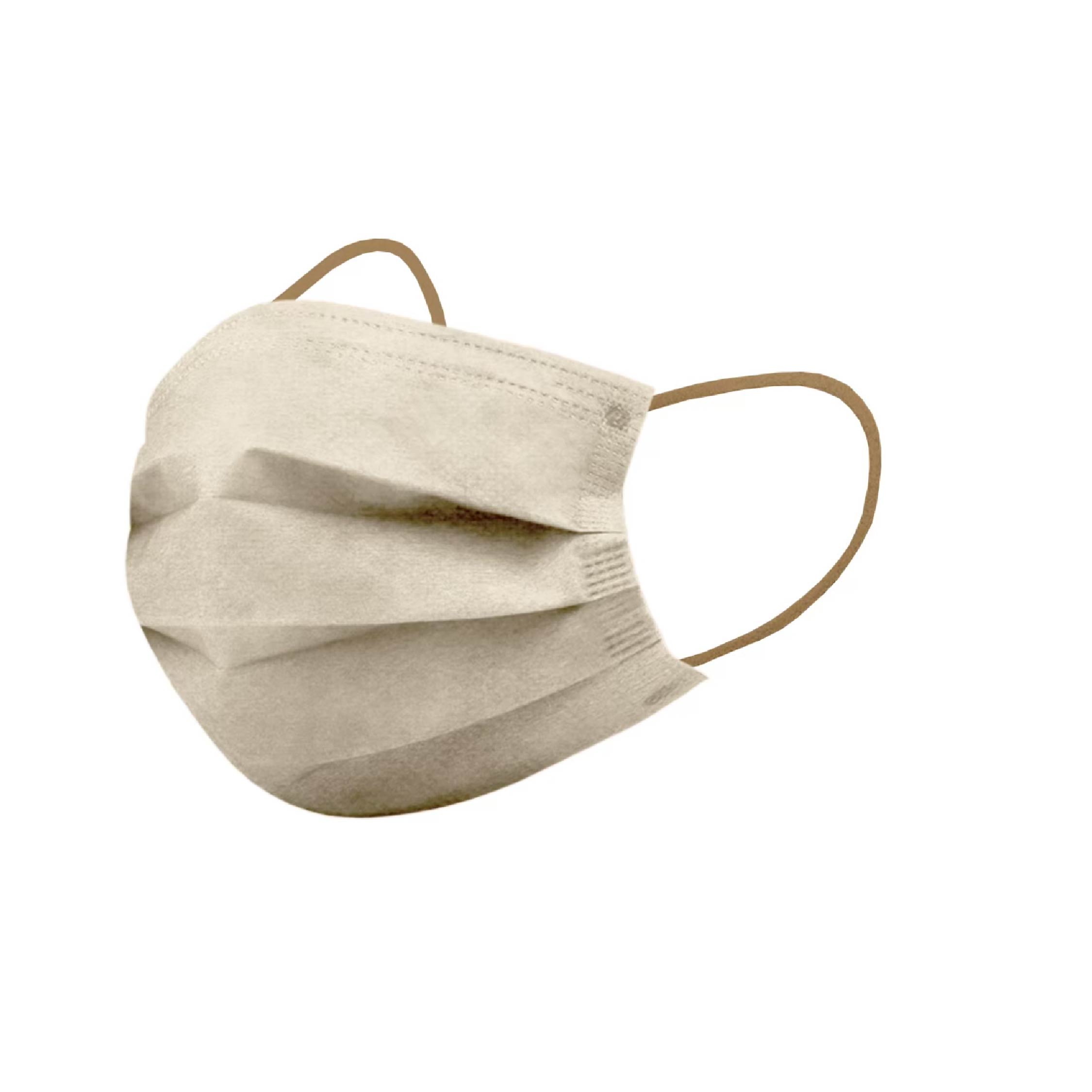 平面成人口罩-尾花色