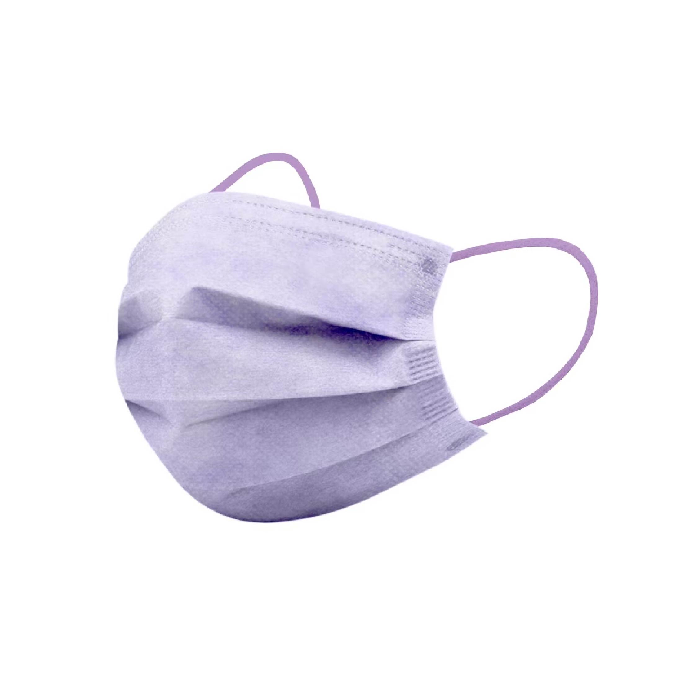 平面成人口罩-白堇