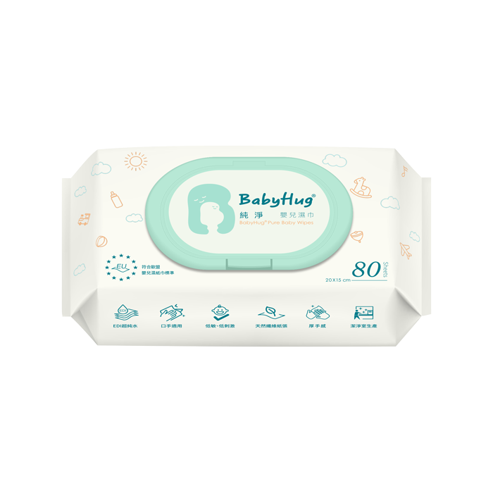 Baby Hug 純淨嬰兒濕巾 SD